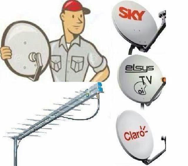 Foto 1 - Técnico instalador - antenas tv