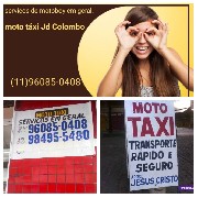 Moto táxi jd paraisópolis