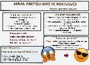 Aulas de português para nativos e estrangeiros