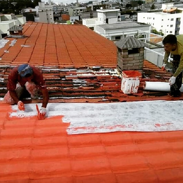 Foto 1 - Impermeabilização telhados