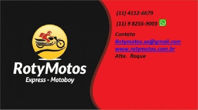Foto 1 - Motoboy -rotymotos-entrega rapidas